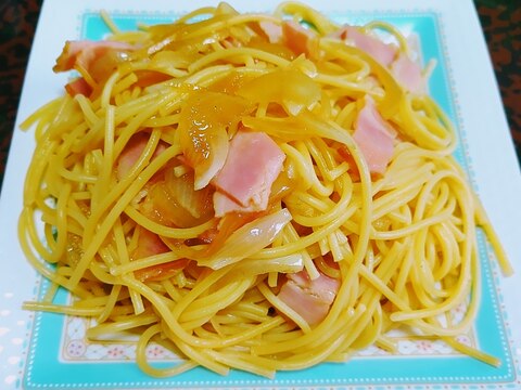 家にあるもので！和風パスタ